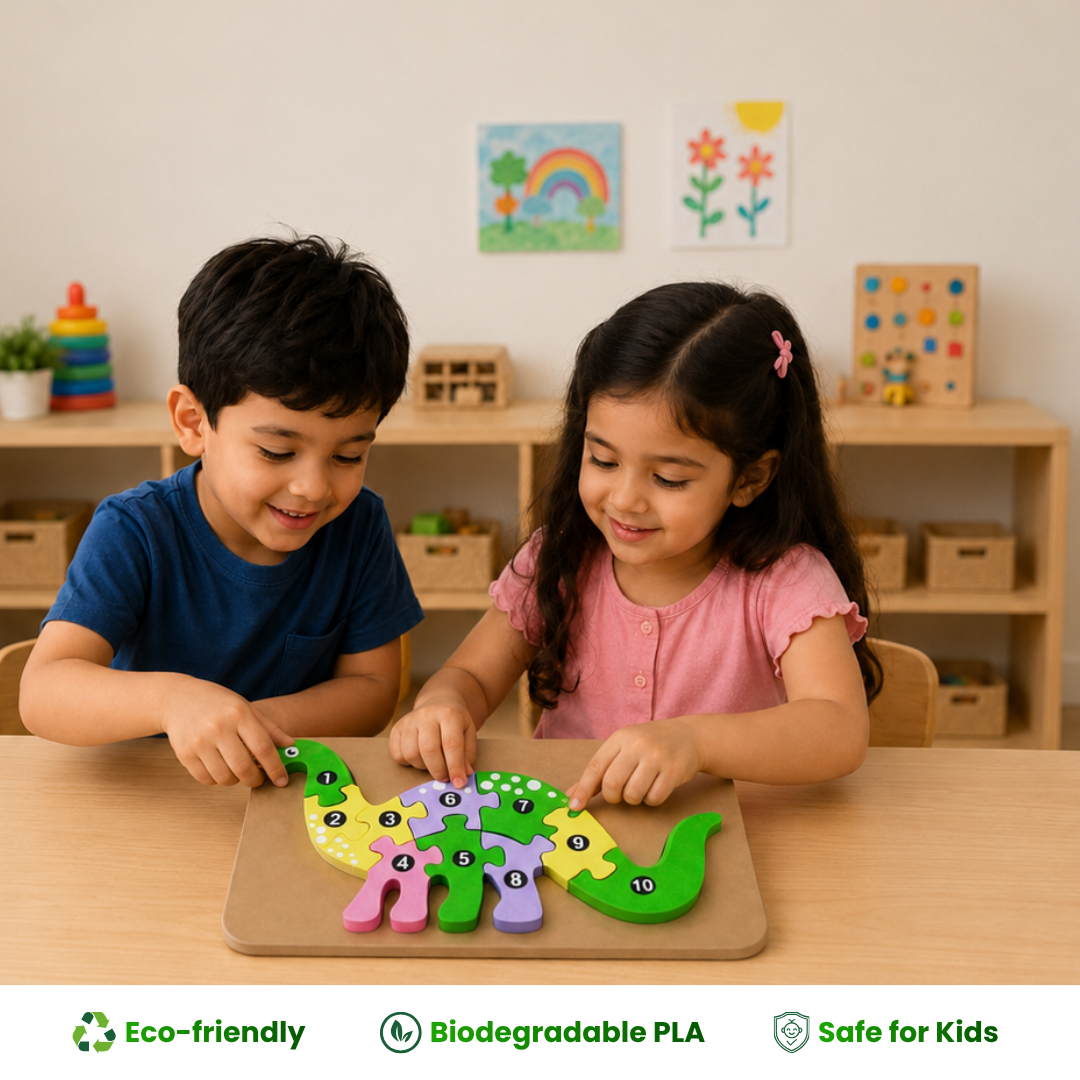 Brontosaurus Puzzle