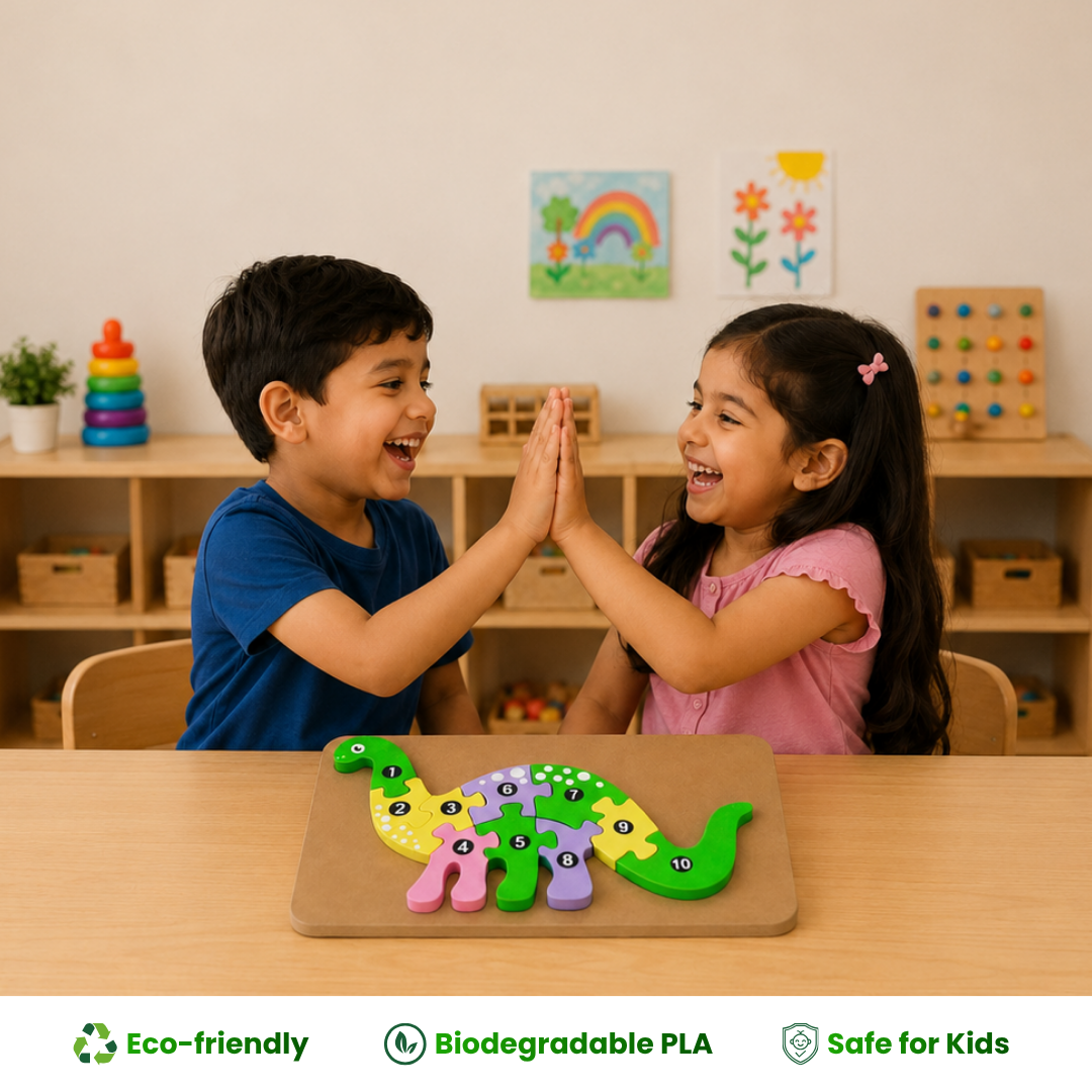 Brontosaurus Puzzle