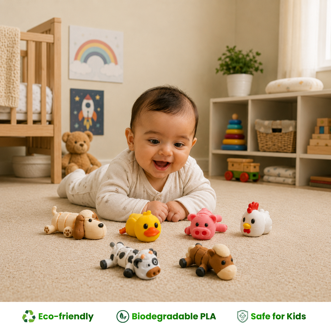 Jiggle Jug Farm Animal Pack