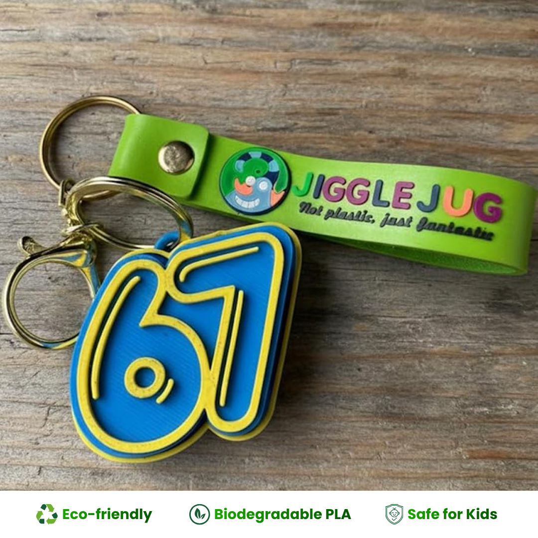67 (SIX SEVEN) Clicker & Keychain
