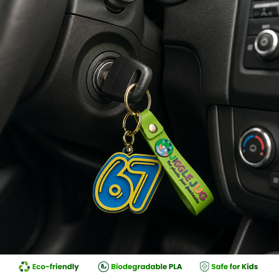67 (SIX SEVEN) Clicker & Keychain