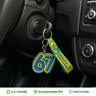 67 (SIX SEVEN) Clicker & Keychain