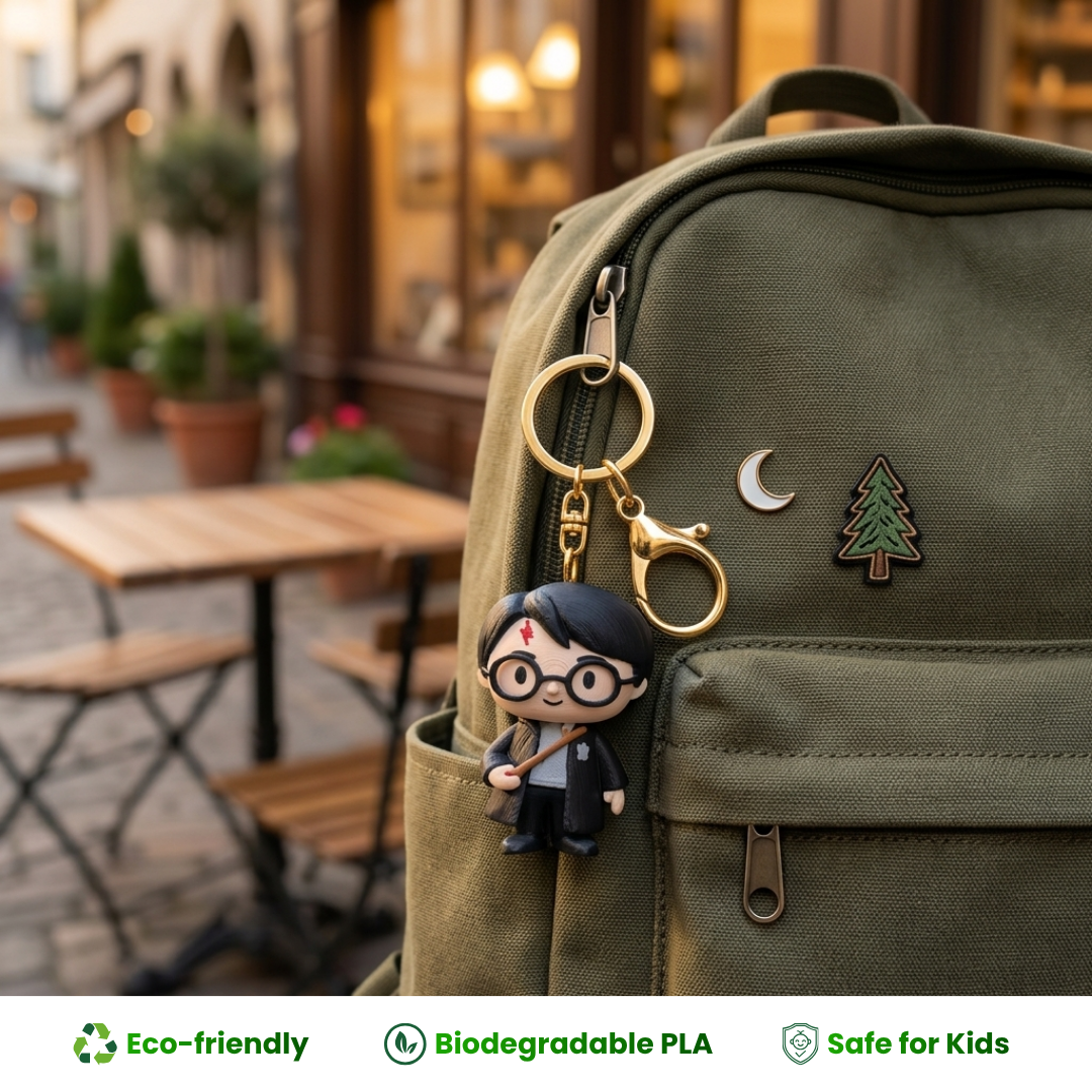 Harry Potter Keychain & Charms