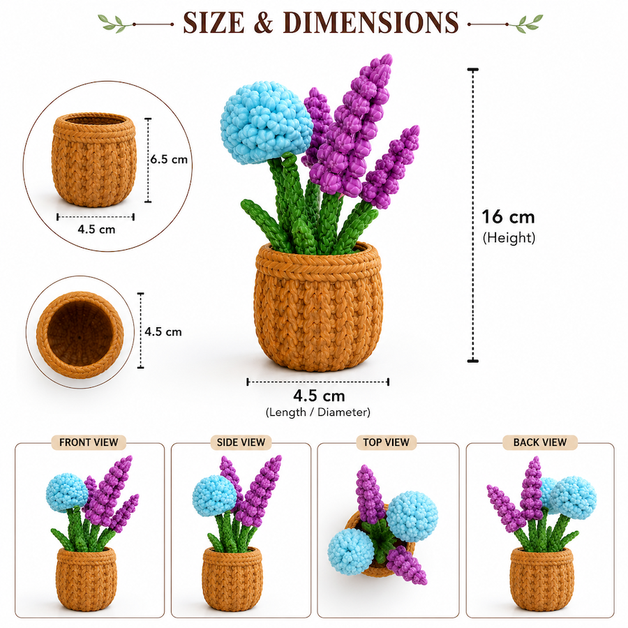 Cute Woven Pot
